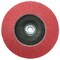 Weiler 7" Tiger Ceramic Abrasive Flap Disc, Conical (TY29), 36C, 5/8"-11 UNC 50112 - alternate 1